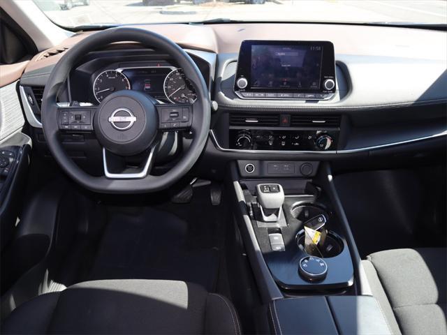 used 2023 Nissan Rogue car, priced at $21,755