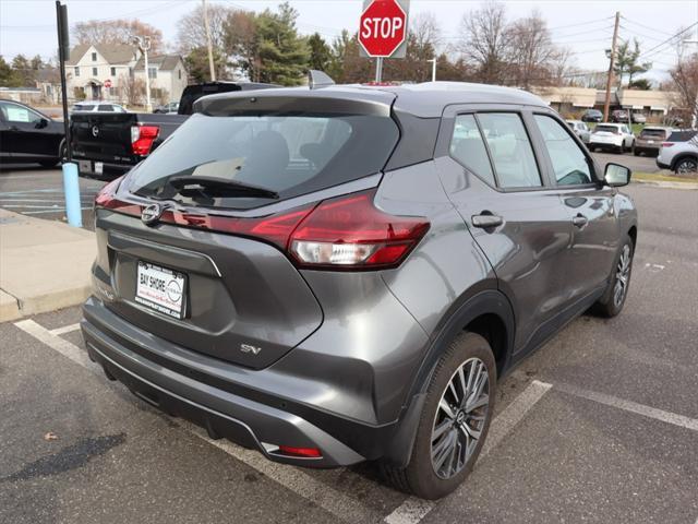 used 2023 Nissan Kicks car, priced at $18,796