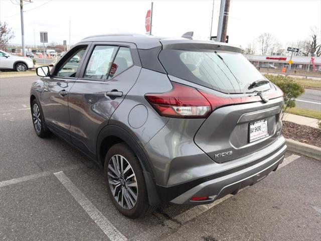 used 2023 Nissan Kicks car, priced at $18,796