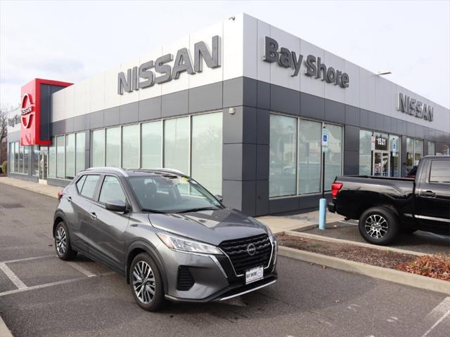 used 2023 Nissan Kicks car, priced at $18,796