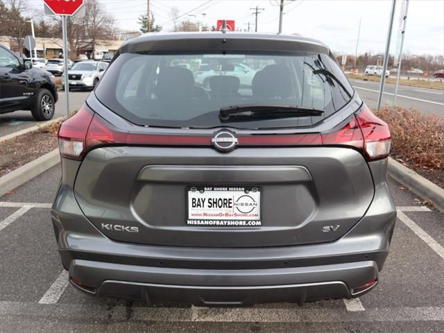 used 2023 Nissan Kicks car, priced at $18,796