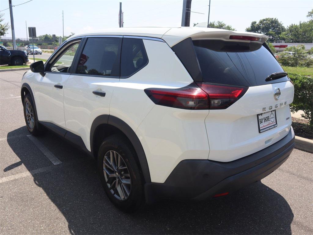 used 2021 Nissan Rogue car, priced at $19,607
