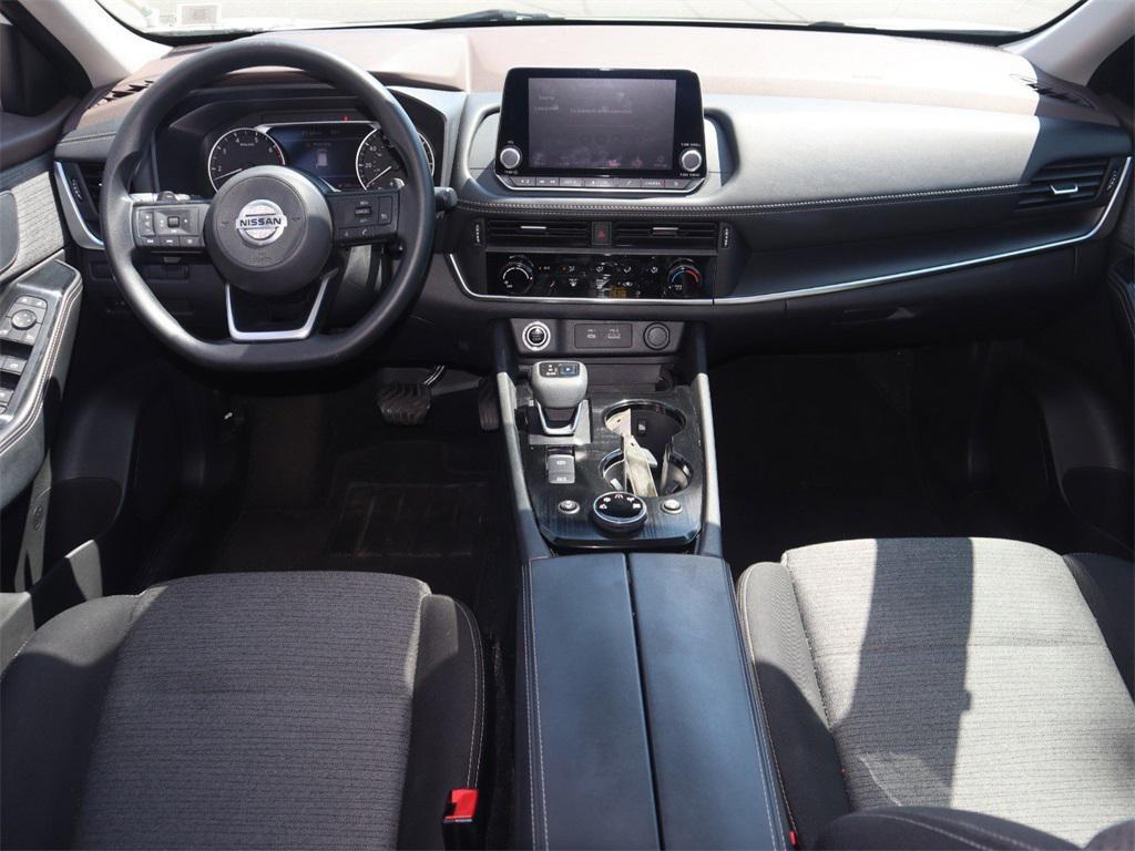 used 2021 Nissan Rogue car, priced at $19,607