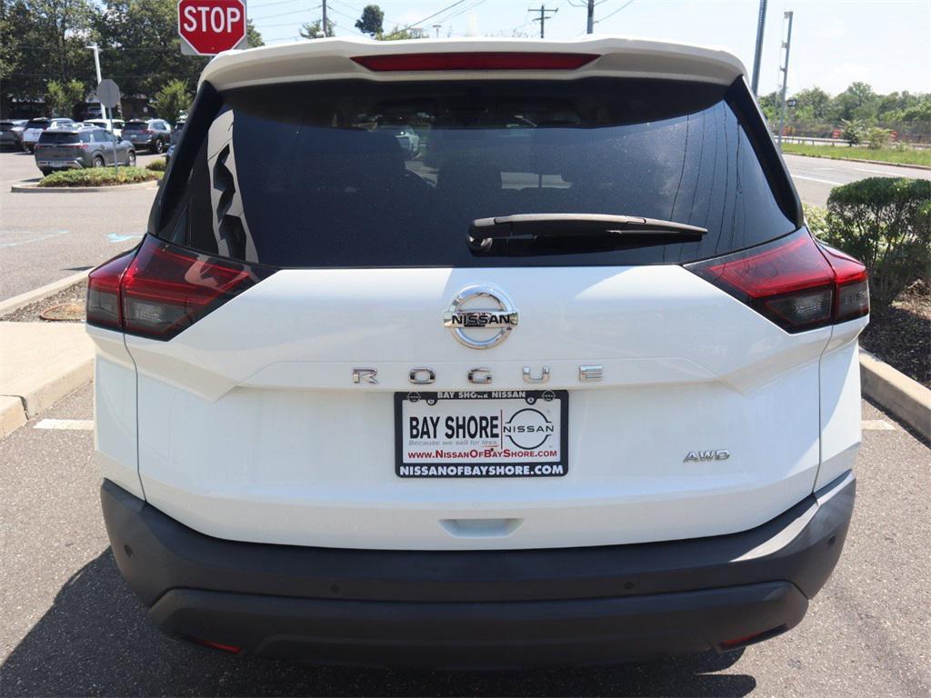 used 2021 Nissan Rogue car, priced at $19,607