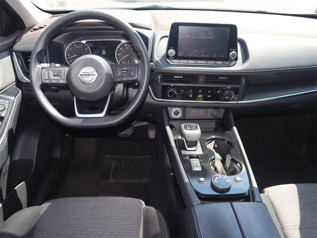 used 2021 Nissan Rogue car, priced at $19,607