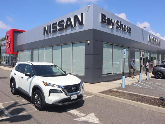 used 2021 Nissan Rogue car, priced at $19,607