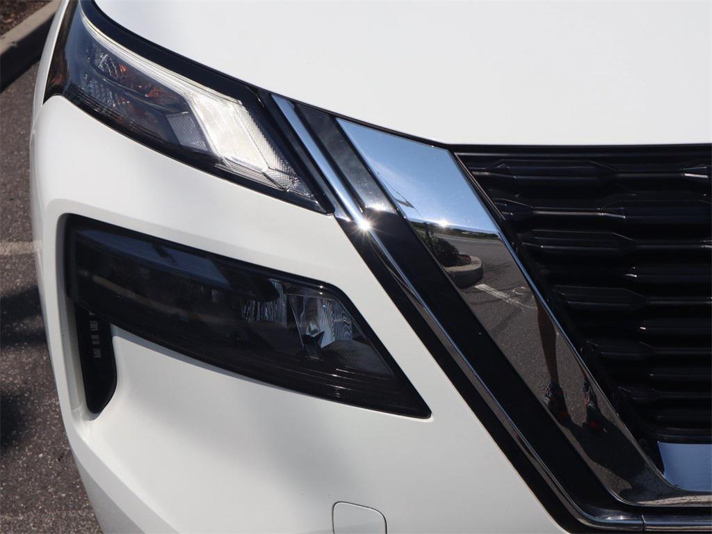 used 2021 Nissan Rogue car, priced at $19,607