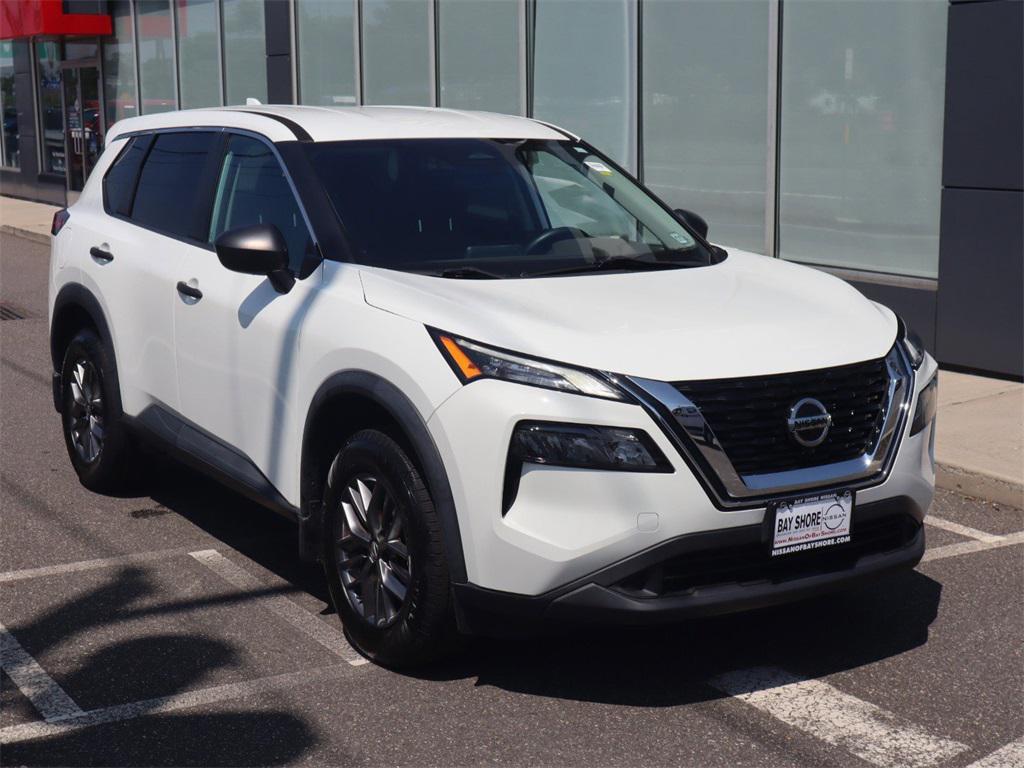 used 2021 Nissan Rogue car, priced at $19,607