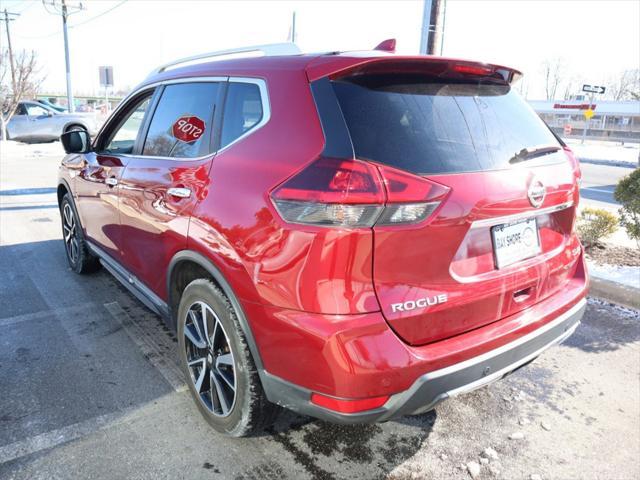 used 2020 Nissan Rogue car, priced at $20,443