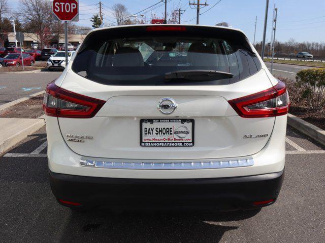 used 2022 Nissan Rogue Sport car, priced at $28,990