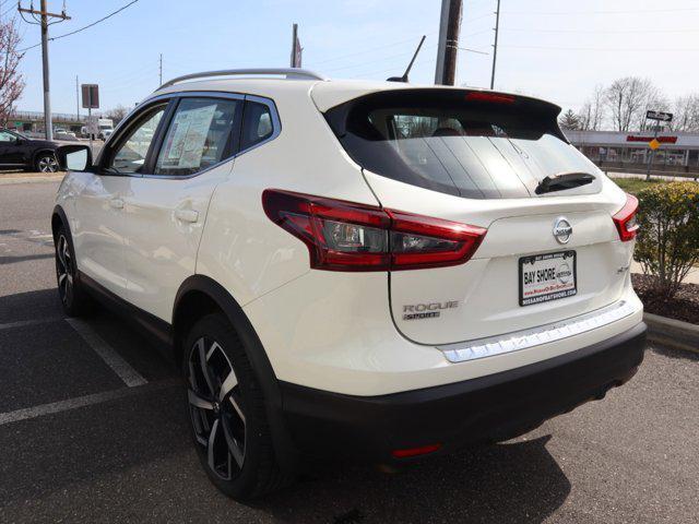 used 2022 Nissan Rogue Sport car, priced at $28,990