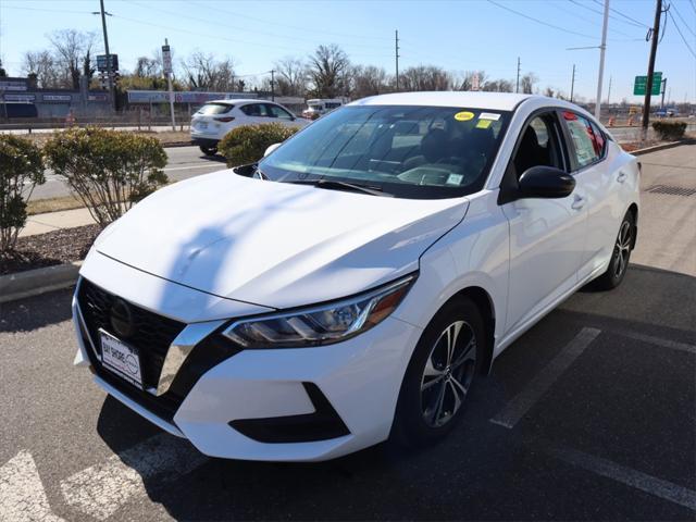 used 2022 Nissan Sentra car, priced at $16,365