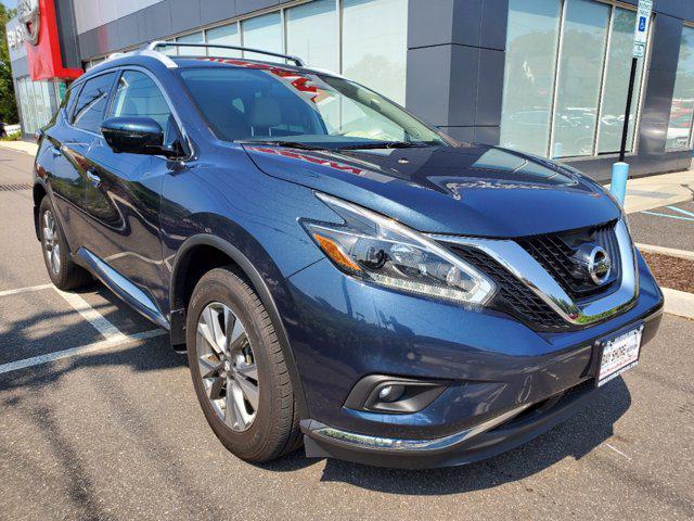 used 2018 Nissan Murano car, priced at $18,394