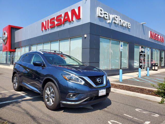 used 2018 Nissan Murano car, priced at $18,394