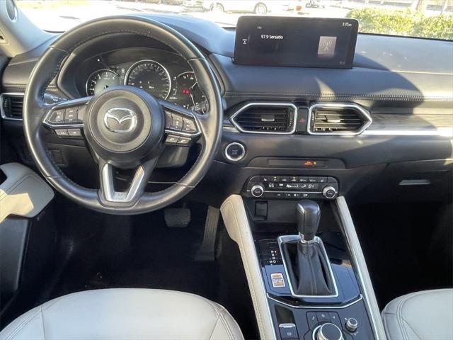 used 2021 Mazda CX-5 car, priced at $22,550