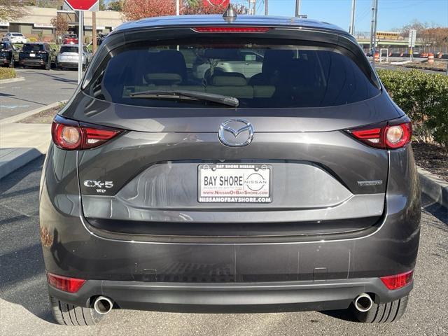 used 2021 Mazda CX-5 car, priced at $22,550