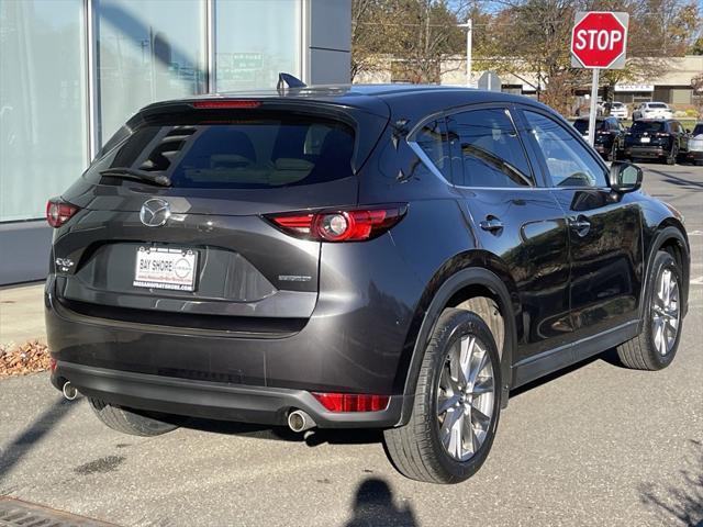 used 2021 Mazda CX-5 car, priced at $22,550