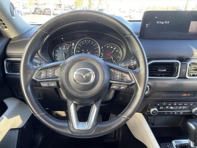 used 2021 Mazda CX-5 car, priced at $22,550