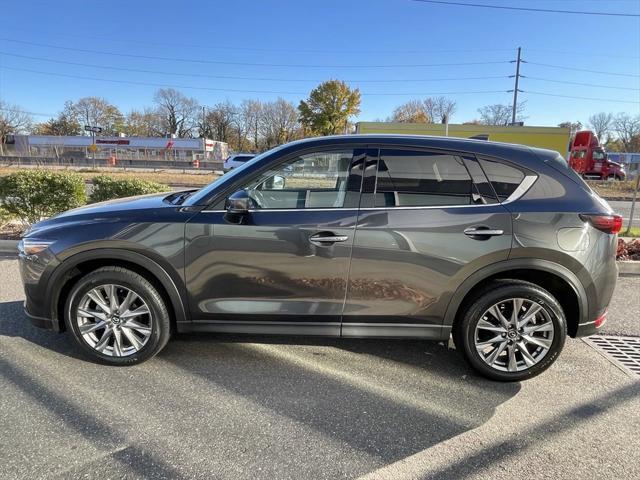 used 2021 Mazda CX-5 car, priced at $22,550