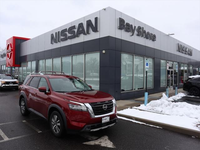 used 2022 Nissan Pathfinder car, priced at $28,461