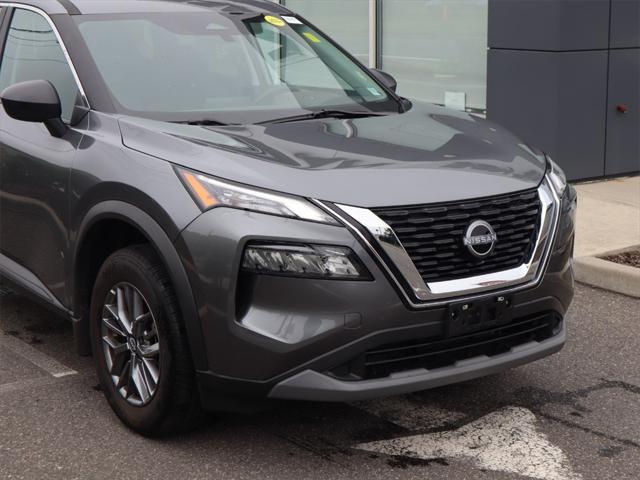 used 2023 Nissan Rogue car, priced at $22,636