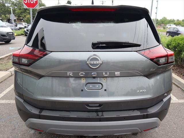 used 2023 Nissan Rogue car, priced at $22,636