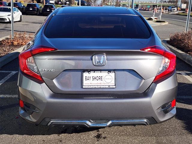 used 2021 Honda Civic car, priced at $17,946