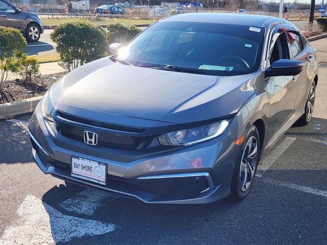 used 2021 Honda Civic car, priced at $17,946