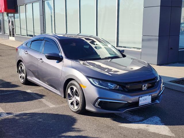 used 2021 Honda Civic car, priced at $17,946