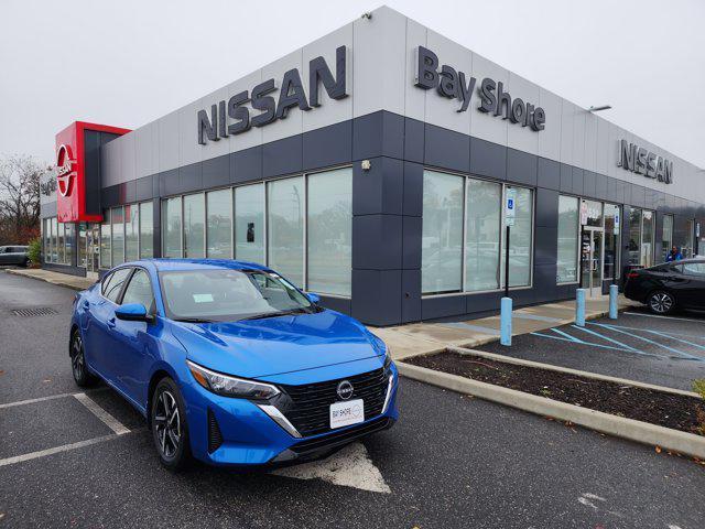 new 2024 Nissan Sentra car, priced at $23,650