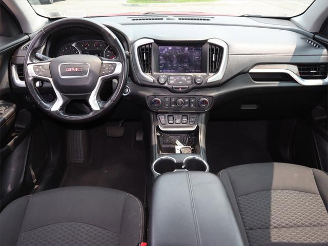 used 2018 GMC Terrain car, priced at $15,596