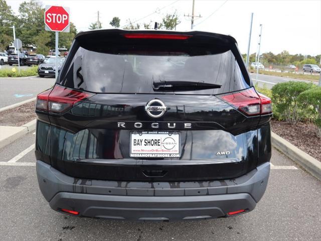 used 2021 Nissan Rogue car, priced at $19,735