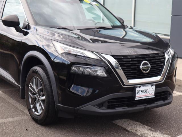 used 2021 Nissan Rogue car, priced at $19,735