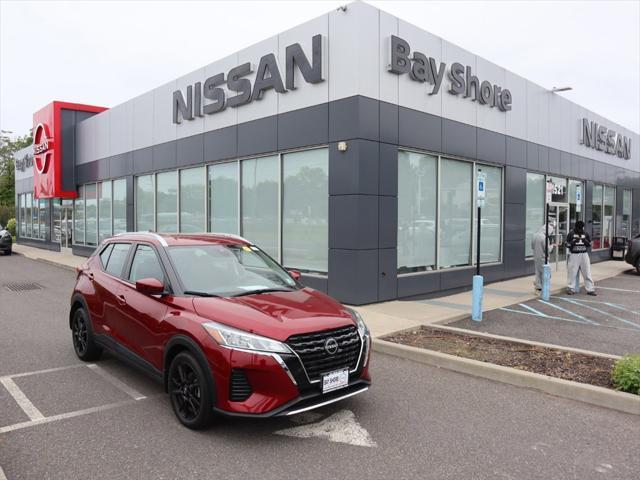 used 2023 Nissan Kicks car, priced at $20,056