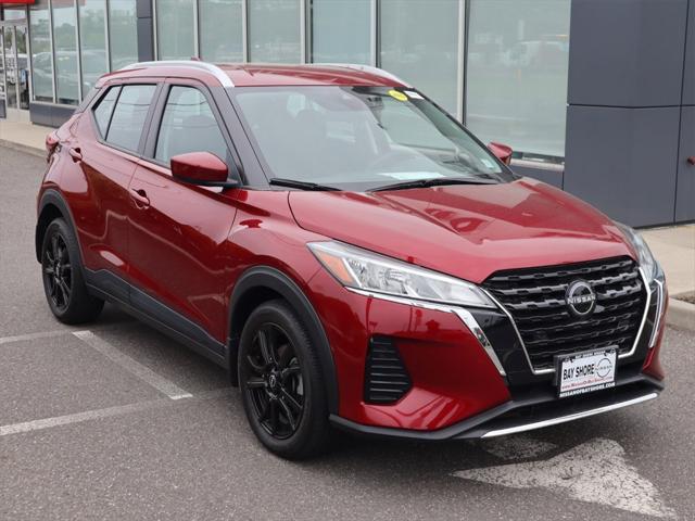 used 2023 Nissan Kicks car, priced at $20,056