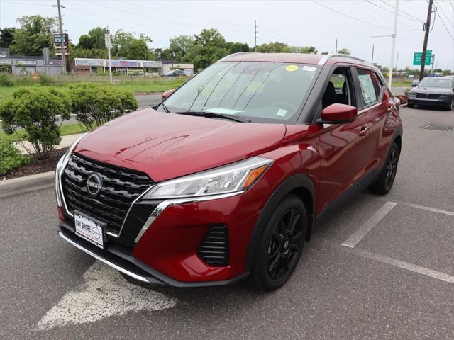 used 2023 Nissan Kicks car, priced at $20,056