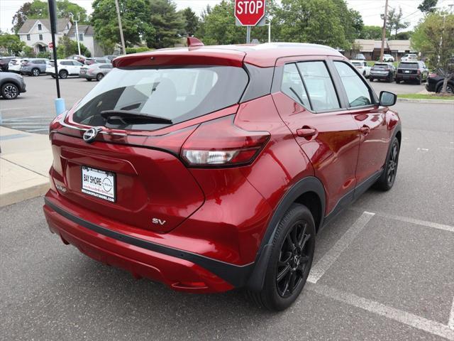 used 2023 Nissan Kicks car, priced at $20,056