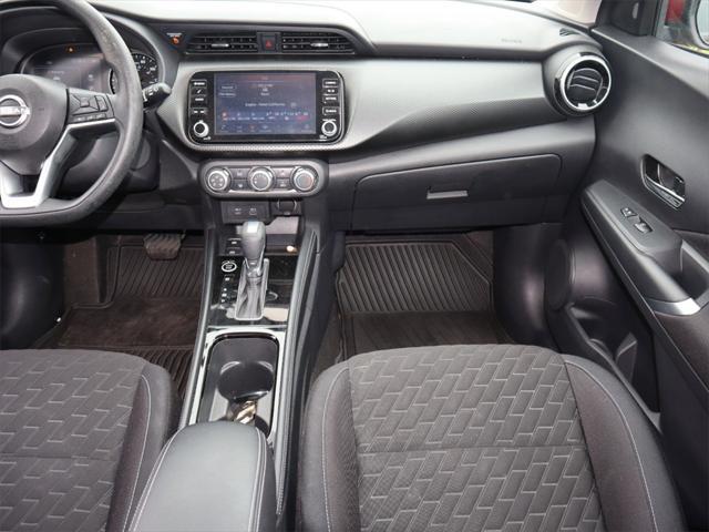 used 2023 Nissan Kicks car, priced at $20,056