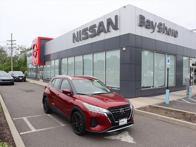 used 2023 Nissan Kicks car, priced at $20,056