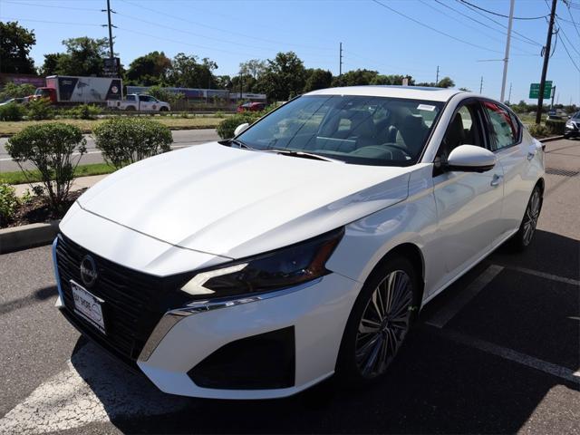 new 2025 Nissan Altima car, priced at $37,605