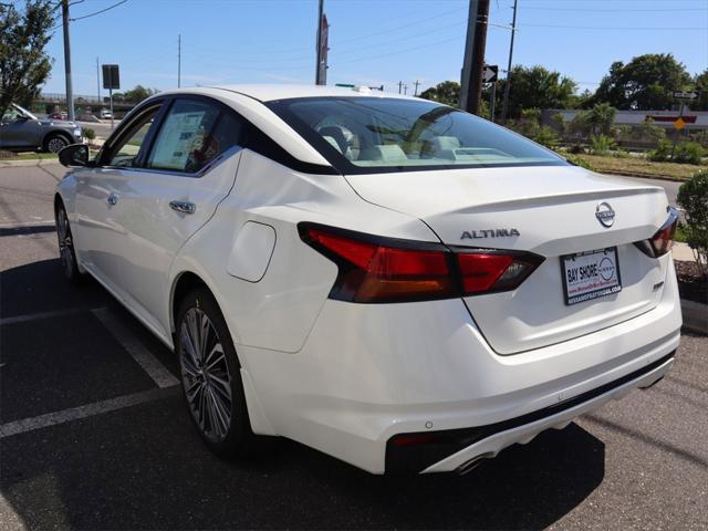 new 2025 Nissan Altima car, priced at $37,605