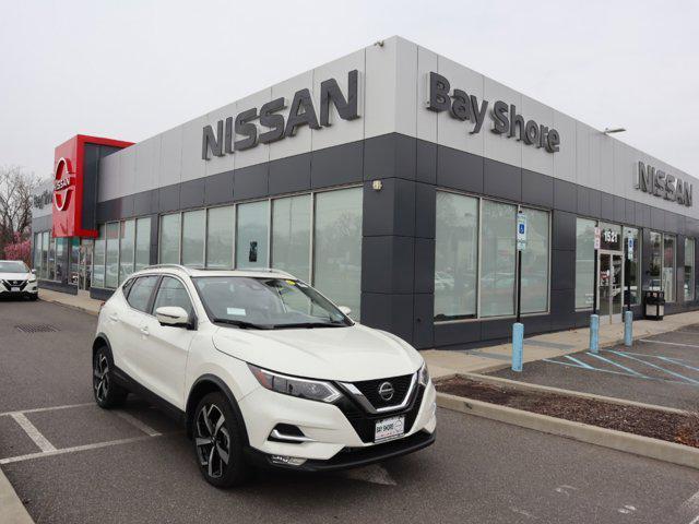 used 2022 Nissan Rogue Sport car, priced at $23,916