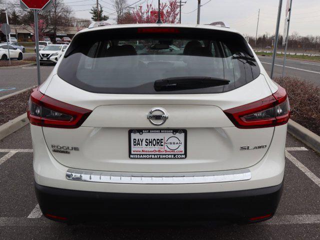 used 2022 Nissan Rogue Sport car, priced at $28,990