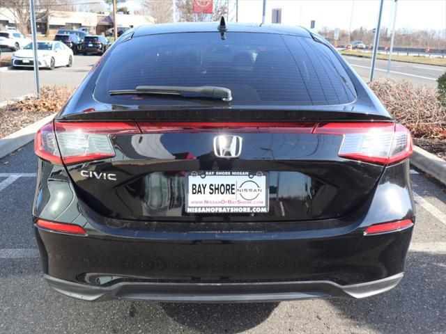 used 2023 Honda Civic car, priced at $22,320