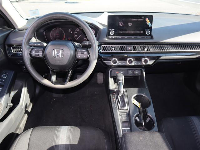 used 2023 Honda Civic car, priced at $22,320