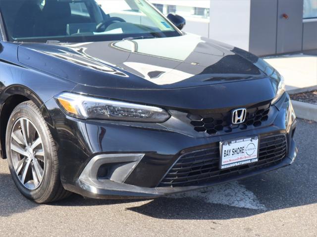 used 2023 Honda Civic car, priced at $22,320