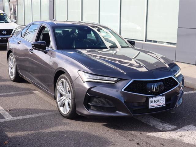 used 2021 Acura TLX car, priced at $25,590