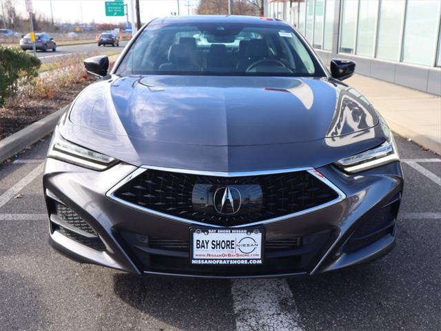 used 2021 Acura TLX car, priced at $25,590