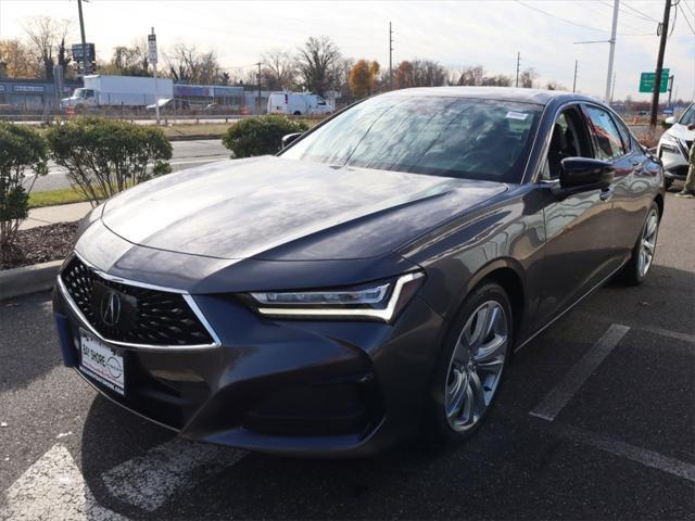 used 2021 Acura TLX car, priced at $25,590