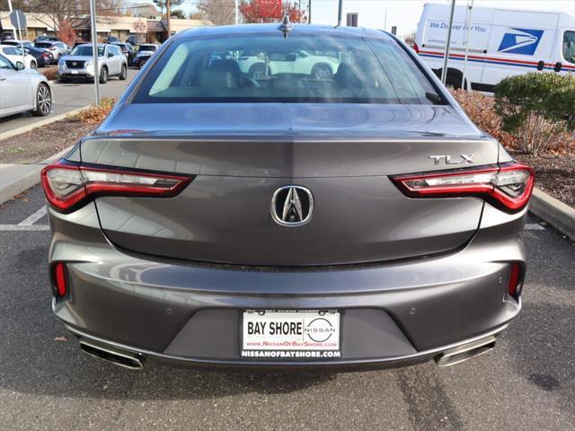 used 2021 Acura TLX car, priced at $25,590